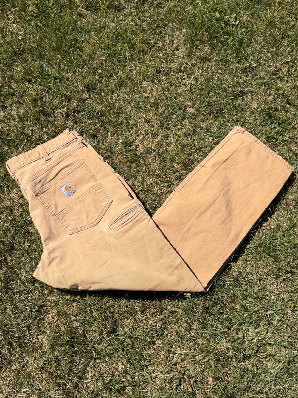 Carhartt Men’s Khaki Work Chinos